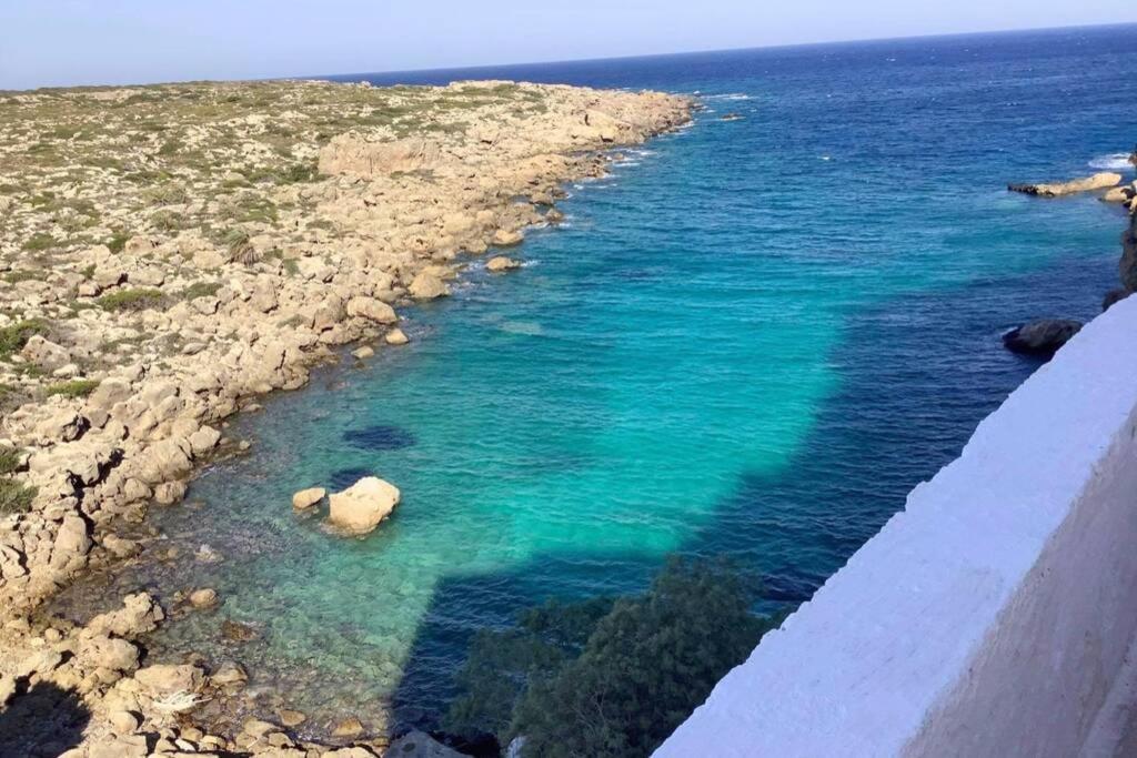 Haroupia Villa Elafonísi Eksteriør bilde