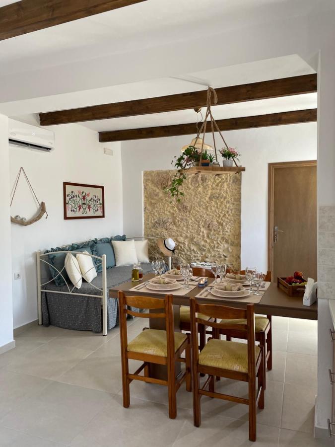 Haroupia Villa Elafonísi Eksteriør bilde